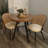 Jakyren 31.5'' Wood Round Dining Table-1622263857-1648556228