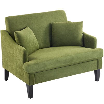  Fauteuil d'appoint surdimensionné 41 "pour salon, chambre à coucher