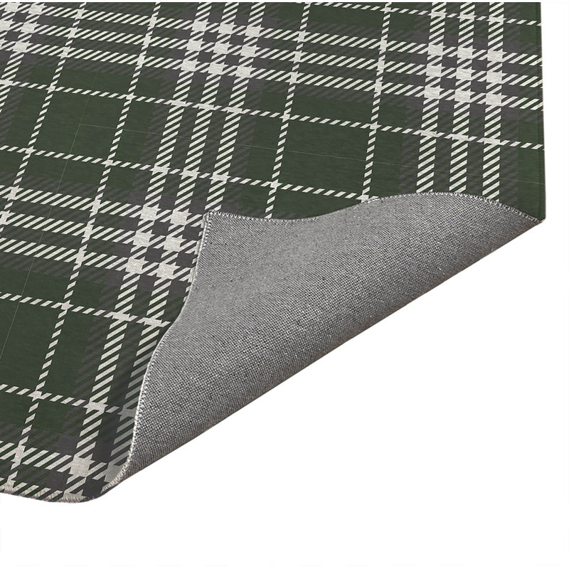 Tapis de bureau Christopher's, L 6 pi x L 4 pi, Chimichurri
