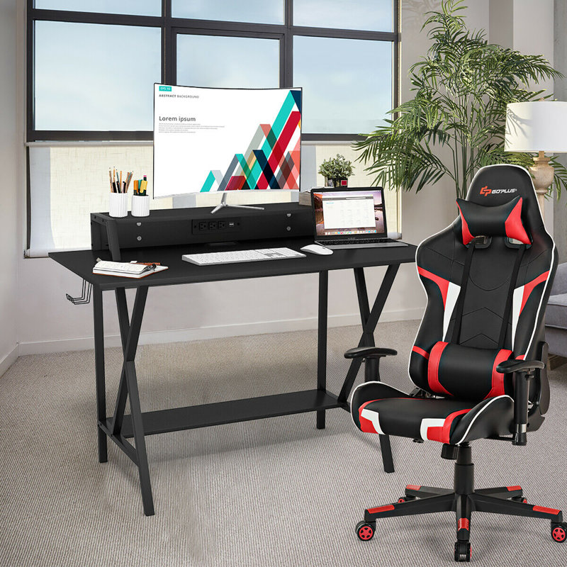 Bureau d'écriture, Rouge