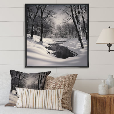 Paysage d'hiver au pays des merveilles I