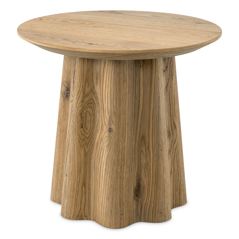 End Table, Warm Oak