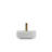 Bothwa Home Square Counter Top Wash Basin (White Finish) CUPC Certified