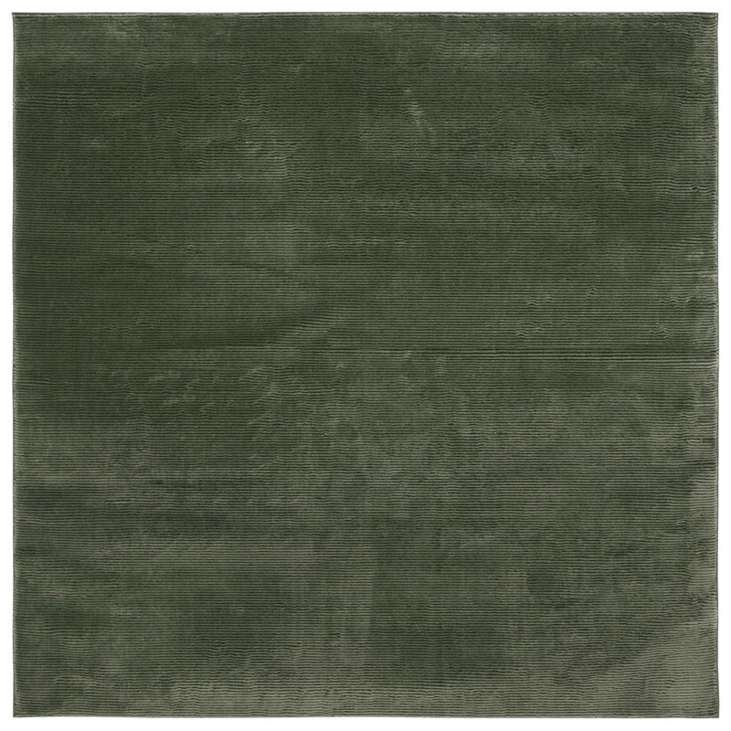 Revive Performance Solid Color Rug, Square 5'3"