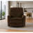 Man Wah Cozy Upholstered Swivel Recliner-1019048731