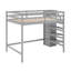 Lit mezzanine double avec garde-robe-2029846890