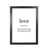 Black Grain Frame is unavailable