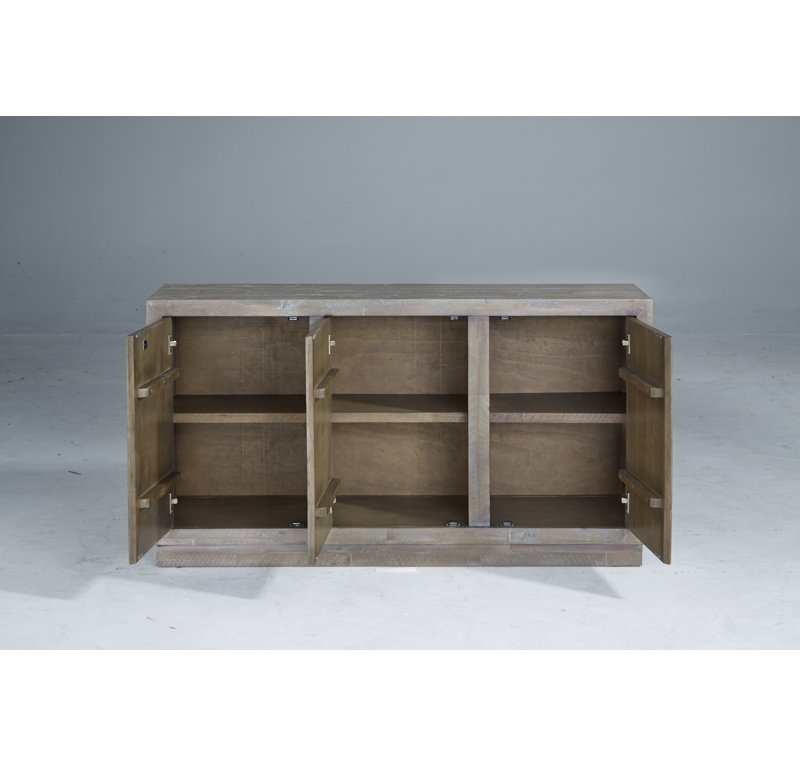 Buffet en bois d'acacia Marilina