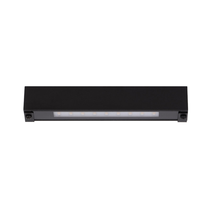 Colorscaping Color Changing LED Step Light, Black