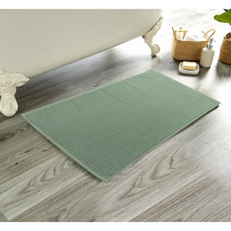 Non-Slip Bath Mat, Blue