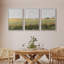 «Tranquil Meadow, scène pastorale chaleureuse, palette de couleurs discrètes, décor de nature sauvage», 3 pièces-98249415-98249416