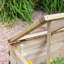 Hubbardston 1.7m W x 0.6m D Cold Frame Greenhouse