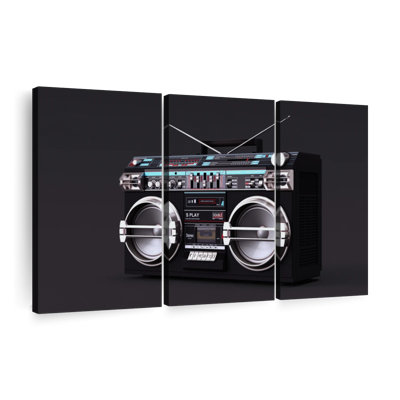 " Black Boombox "