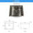 Small Radius Topmount Single Hole Stainless Kitchen Sink
