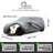 Elastic Automobile Cover By Covered Living
