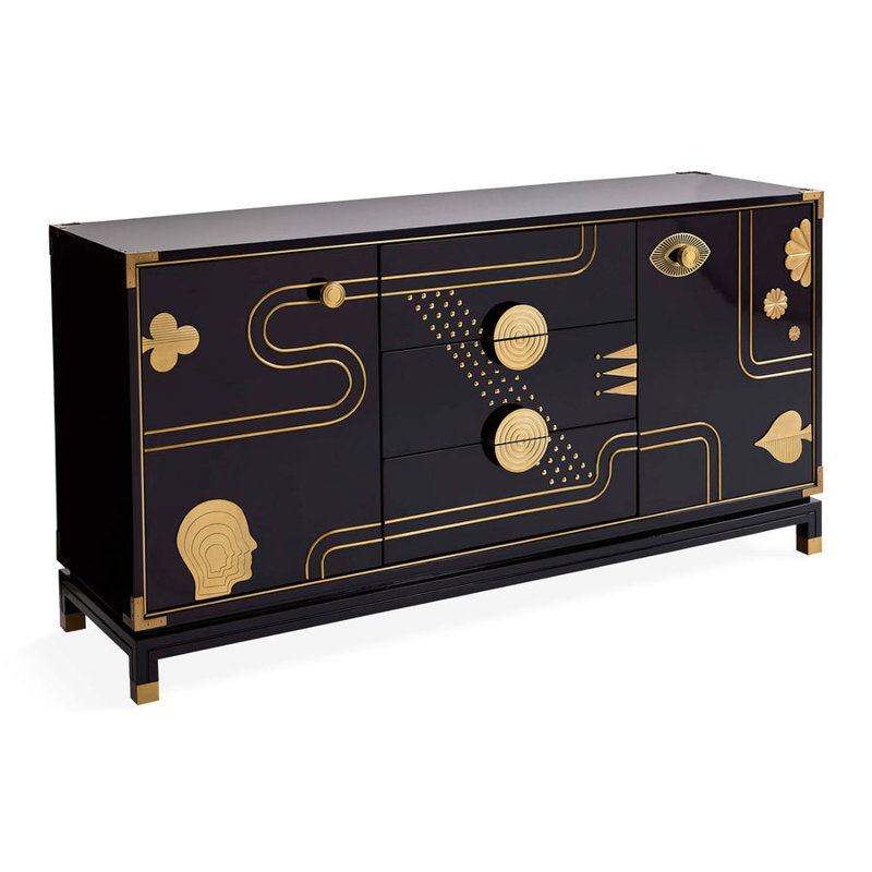 Abbondanza 64'' W Credenza
