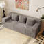 Canapé 3 places, sièges profonds, causeuse confortable, pour salon, chambre à coucher, salle de conférence, appartement-1555233929