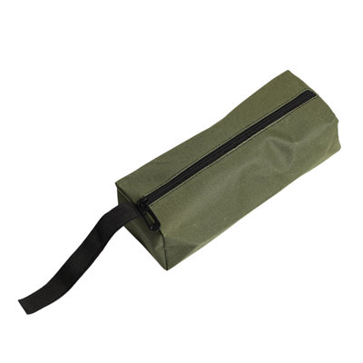 Backpack Repair Tool Organizer Storage Bag Cloth Small Tool Bag With Zipper Pocket Tool