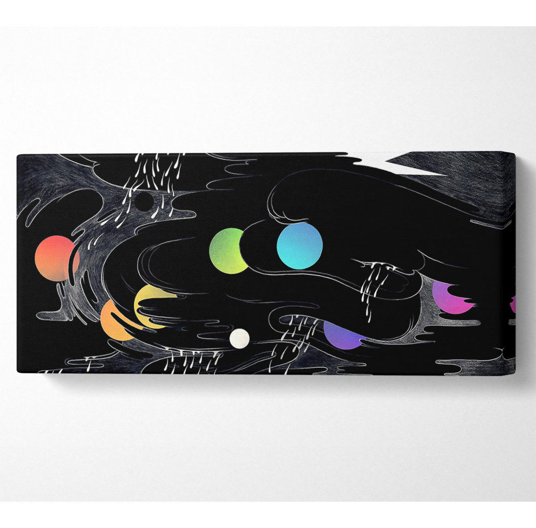 Rain Chakra - Kunstdrucke auf Leinwand - Wrapped Canvas