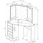 Russellville Dressing Table with Mirror-39039283