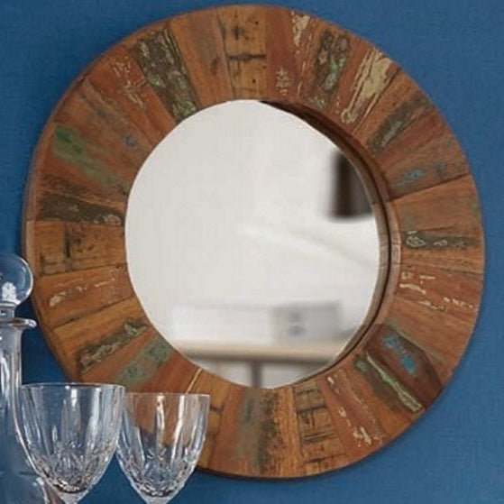 Meyersdale Round Wall Mirror