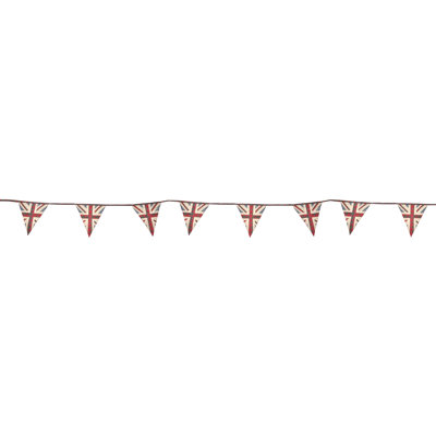 Nowakowski Double Sided 23cm H x 400cm W Cotton Feather Banner