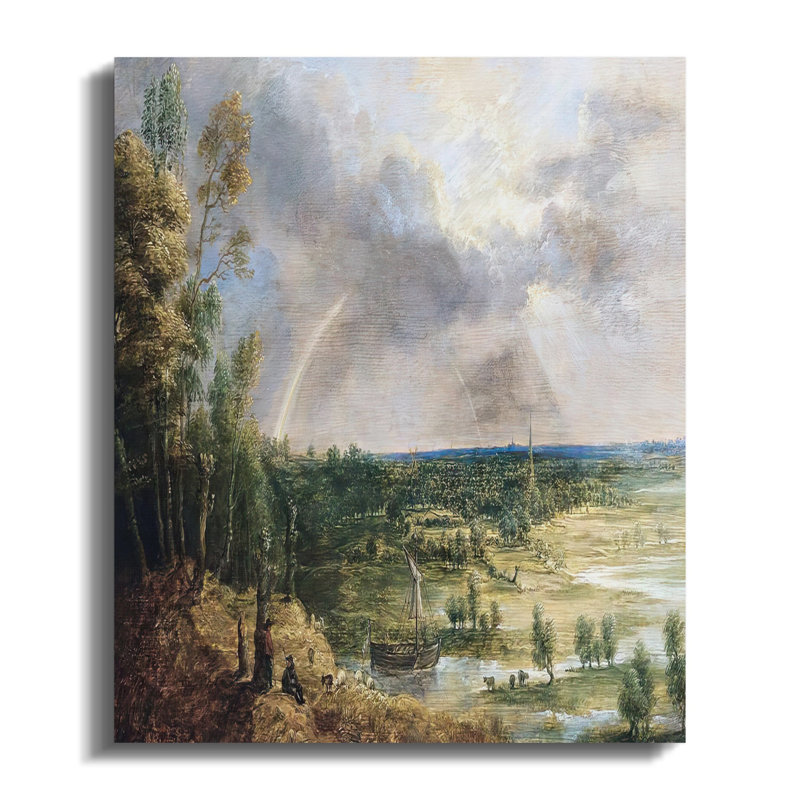 Wrapped Canvas Print Set, 50.8 cm H x 40.64 cm W