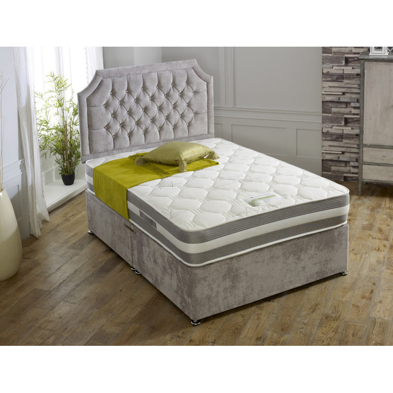 Witchel Pocket Sprung Mattress, Small Double (4')