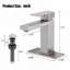 Single Bathroom Faucet