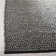 Phillis Vintage Leather Hand Woven Leather/Cotton Geometric Rug in Regular Gray