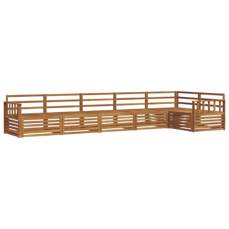 406cm Wide Patio Sectional Set