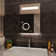 Armendariz Magnifying Fog Free Bathroom Mirror with Shaver Socket