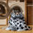 Washable Eurasian Lynx Big Cats Area Rug-554579459