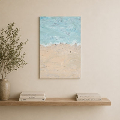 «Land Meets Sea» par SD Graphics, impression sur toile