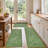 Kitchen Mats for Floor, 3PCS Floral Kitchen Rugs, Non Slip Anti Fatigue Mat for Floor, Waterproof Kitchen Sink Mats, Comfort and Cushioned Standing Mat for Homes, Office-1066579708