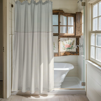 Rideau de douche Cozy Snow - Premium