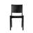Fashank Commercial Solid Wood Dining Chair With Curved Backrest-2050111196