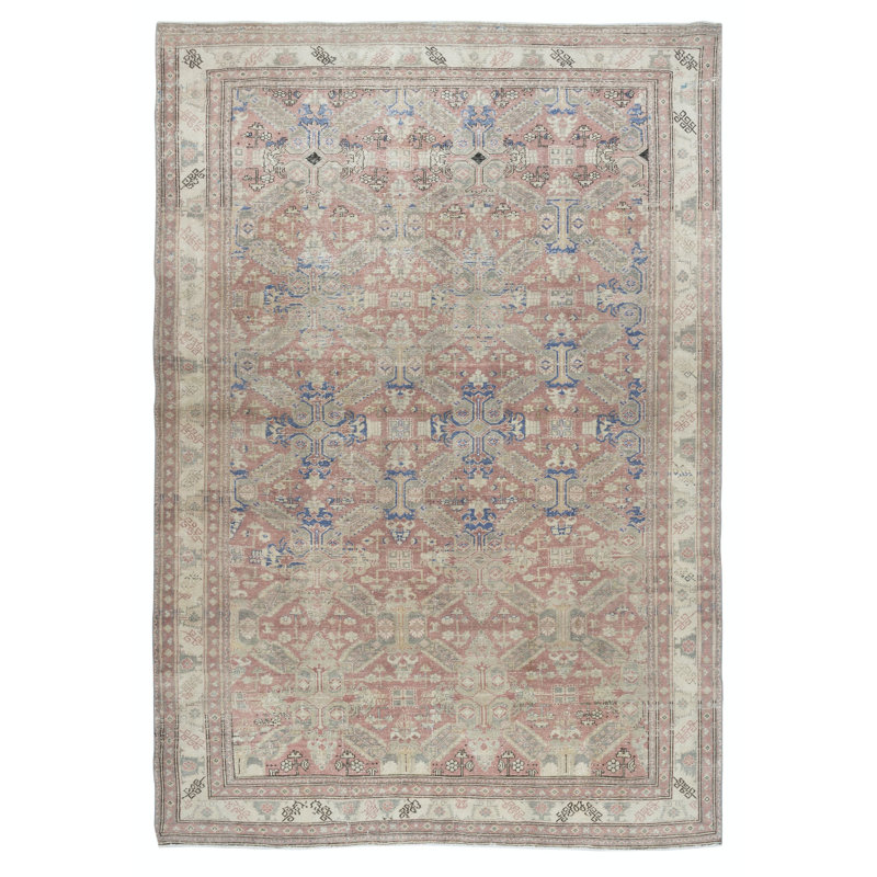 Tapis fin Kayseri, velours de laine sur base en coton