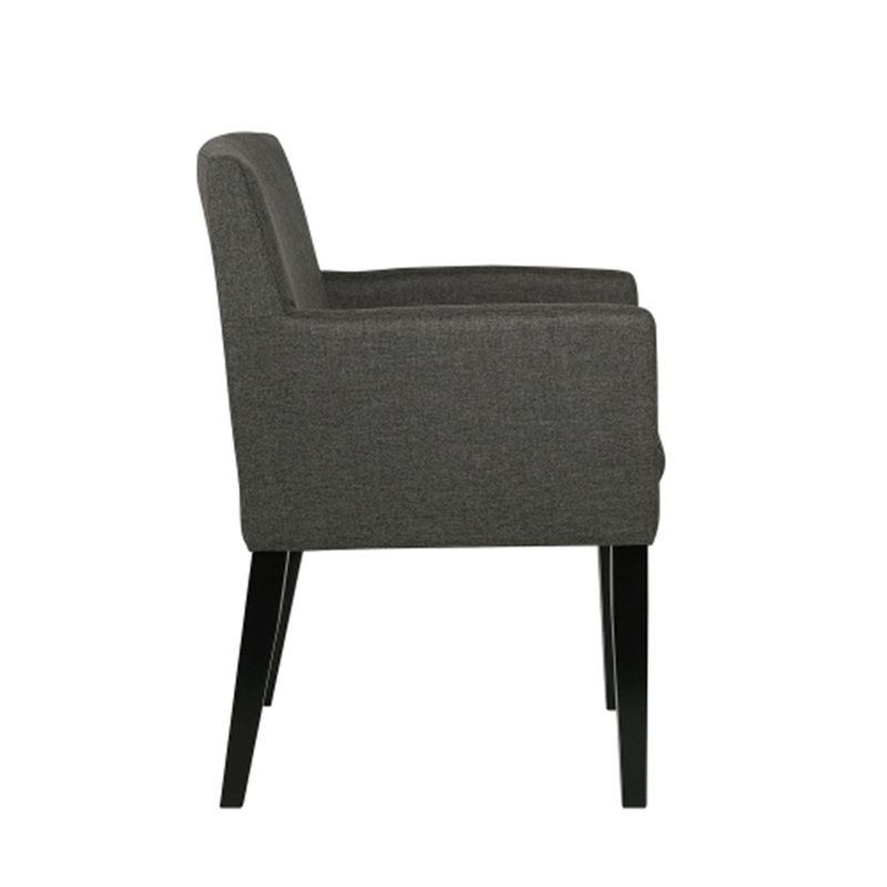 Fabric Upholstered Dining Arm chairs