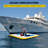 VEVOR Inflatable Floating Dock 8 X 5 Ft, Inflatable Dock Platform With Electric Air Pump, Inflatable Swim Platform 6 Inch Thick, Floating Dock 4-6 People, For Pool Beach Ocean