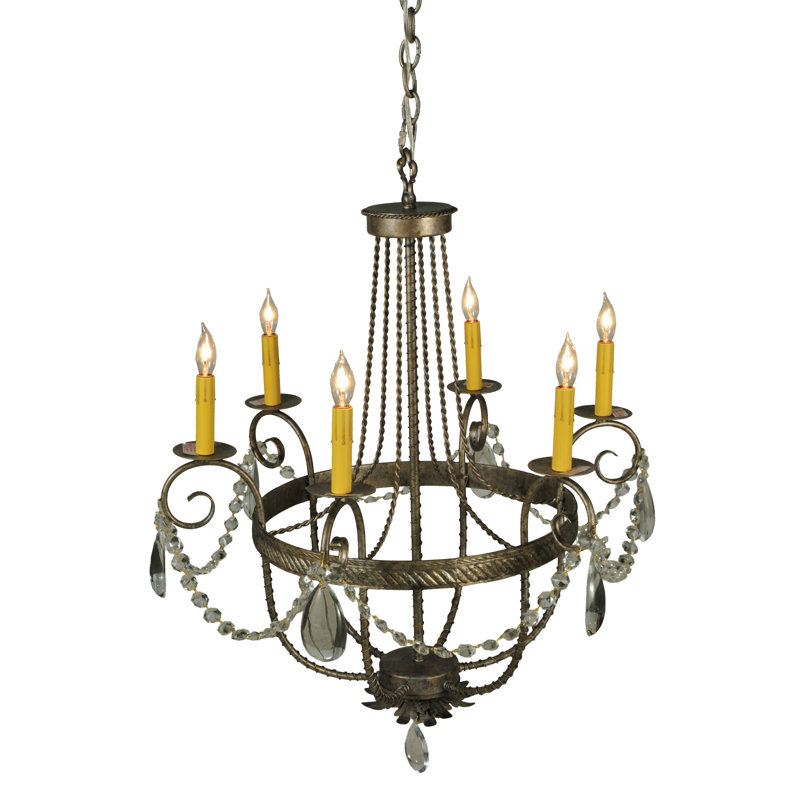 Antonia 6 - Light Chandelier