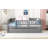 Wood Daybed With Trundle And Fence Guardrails-29033187-29033184