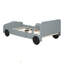 Lit plateforme en forme de voiture avec roulettes-1599660309-1599660310