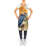 No Pattern Bib Apron