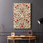 WM MORRIS Series CCXXXVII  -Premium Gallery Wrapped Canvas -Ready to Hang-1973335660