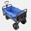 Chariot de plage pliant Wagon Garden (bleu)