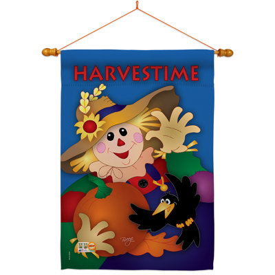 Ensemble de drapeaux en polyester 40 po x 28 po Harvestime