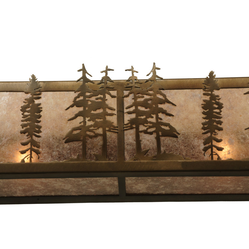 Rustic Lodge 4 - Light Bath Bar