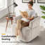 Fauteuil d'appoint rembourré 33,66 po-1500032883