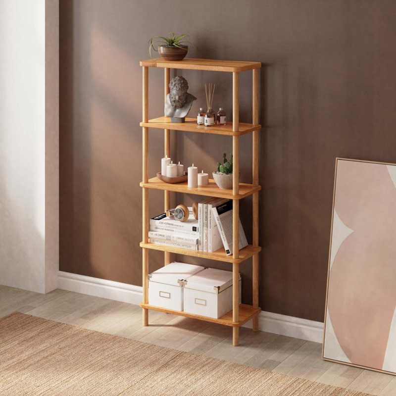Bibliothèque Cavileer, (4 tablettes) 117 cm H x 76 cm L